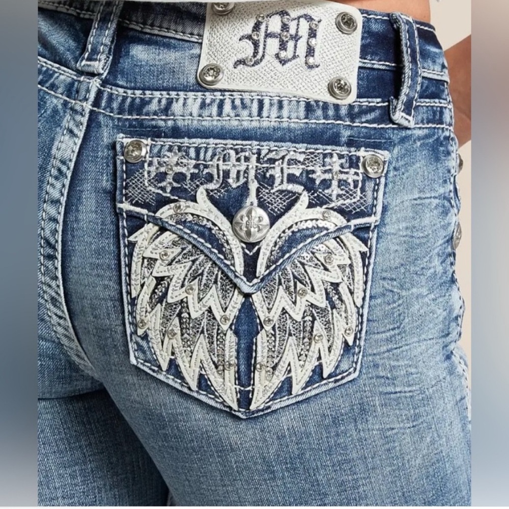 Miss Me Jeans 2026 Style Size 25/32 Bootcut NWOT